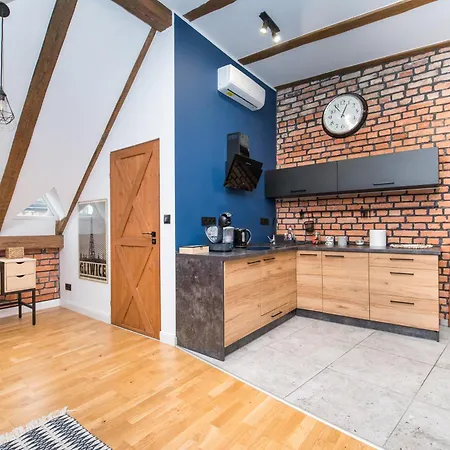 Przytulny Z Wieza Apartment Gliwice