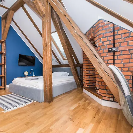 Apartment Przytulny Z Wieza