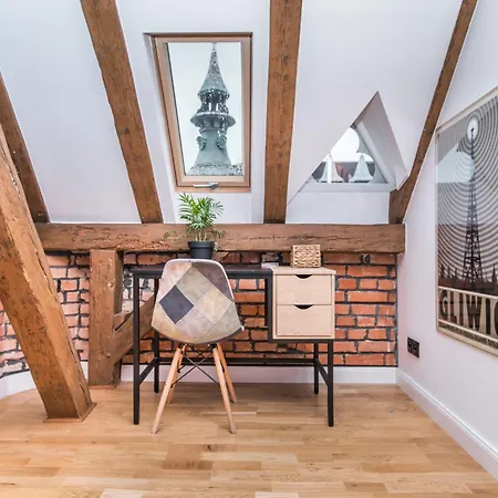 Appartement Przytulny Z Wieza Gliwice