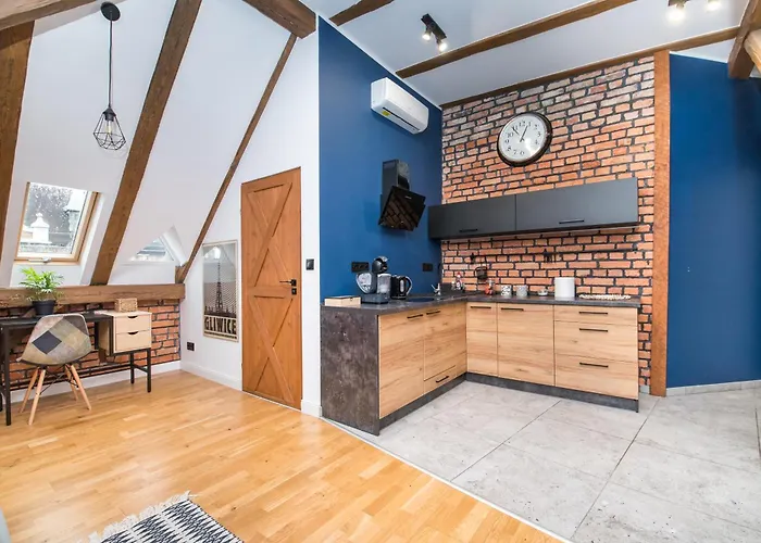 Przytulny Z Wieza Apartment Gliwice