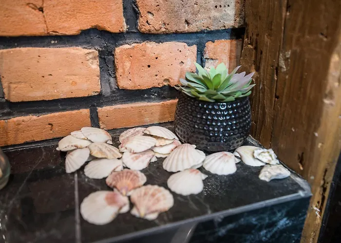 Przytulny Z Wieza דירה