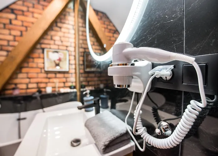 דירה Przytulny Z Wieza *