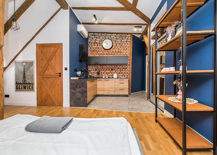 Przytulny Z Wieza Gliwice