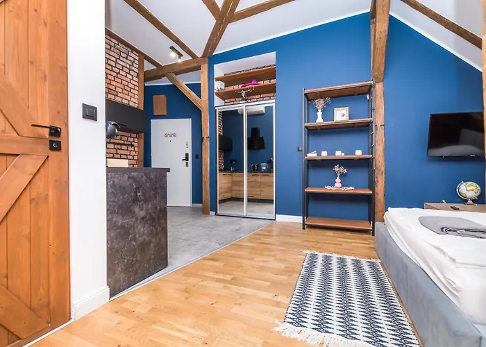 Apartment Przytulny Z Wieza Gliwice