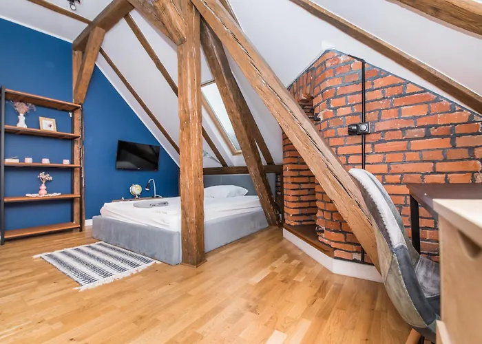 Apartment Przytulny Z Wieza