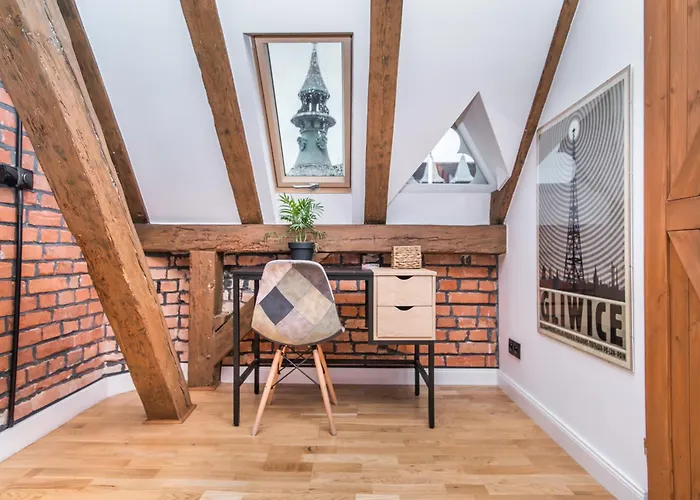 Apartment Przytulny Z Wieza Gliwice