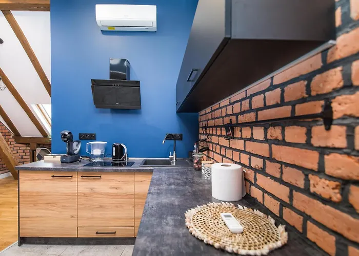 Przytulny Z Wieza Apartment Gliwice